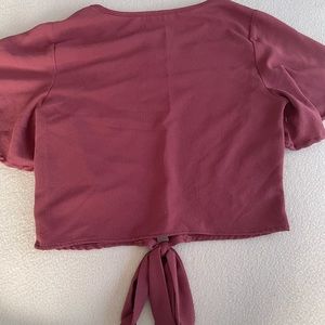 cropped Blouse